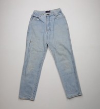 Vintage 80s 90s Streetwear Womens 10 Distressed Tapered Leg Denim Jeans ... - $34.60