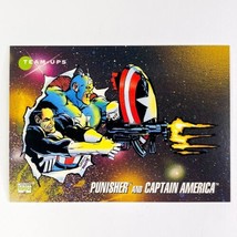 Marvel Impel 1992 Punisher and Captain America Team-Ups Card 94 Series 3 MCU - £1.54 GBP