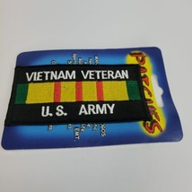 Vietnam Veteran US Army Patch (008) 3 7/8&quot; x 2&quot; Embroidered Patch 12105 - $6.92