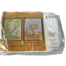 The Creative Circle #1752 Father in Heaven Needlepoint Kit 1981 - $9.87