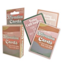 Affirmation Cards Set B - 54 Positive Messages - Start Your Day a Better... - $5.94