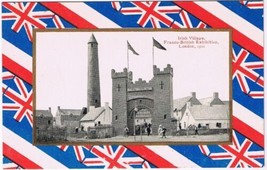 Postcard Irish Village Franco-British Exhibition London England UK 1908 - $8.92