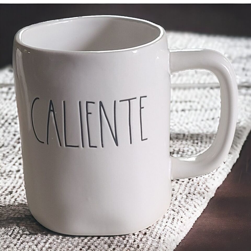 Rae dunn Caliente mug.New without tag. bottom has some scuffing . - $21.00