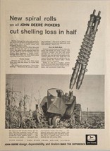 1962 Print Ad John Deere 227 Two-Row Mounted Pickers Moline,Illinois - £13.43 GBP
