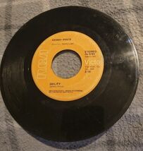 KENNY PRICE Smiley/Sea Of Heartbreak 45 RPM  7&quot; COUNTRY Vinyl Record Sin... - $55.52 MXN