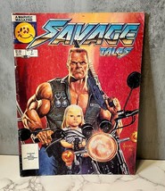 Savage Tales Vol.2 #7 Marvel Magazine Oct 1986 John Severin Gray Morrow - $6.89