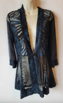 Frank Lyman 10 top sheer black EUC - $39.99