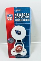 Newborn Necessities Pacifier Holder NFL Tennessee Titans - £7.03 GBP