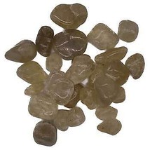 1 Lb Topaz Tumbled Stones - £44.02 GBP