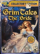 Grim Tales: The Bride Collector&#39;s Edition (PC, 2012) - Big Fish Games - £3.92 GBP