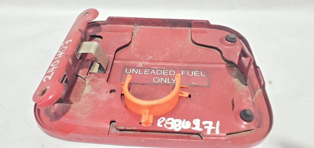 1990 Nissan 240SX S13 Hatch OEM Gas Fuel Filler Door Red Item image 6