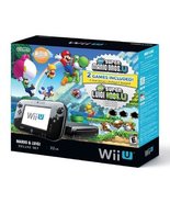 Nintendo Wii U 32GB Mario &amp; Luigi Deluxe Set PC, Personal Computer [vide... - £274.55 GBP