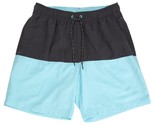 GEORGE™ ~ AQUA COLORBLOCK ~ Above the Knee UPF 50+ ~ S (28-30) Men&#39;s Swi... - £18.02 GBP