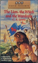 &quot;THE LION, THE WITCH &amp; THE WARDROBE&quot; by C.S. Lewis Cassette Audiobook - £11.72 GBP