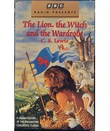 &quot;THE LION, THE WITCH &amp; THE WARDROBE&quot; by C.S. Lewis Cassette Audiobook - £12.01 GBP