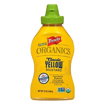 4 #French's Organic Classic Yellow Mustard 12 Oz  Pack Of 4  - $21.85