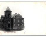 High School Building Regina NWT Pre-Saskatchewan Canada UNP DB Postcard W8 - $14.80