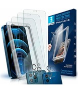 Primens Tempered Glass Screen Protectors for iPhone 12 / 12 Pro - 3 Pack - $15.90