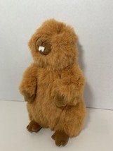 Gund beaver gopher woodchuck groundhog plush 44188 Kohl&#39;s Cares for Kids tan - £10.05 GBP