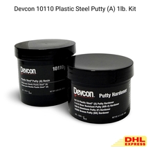 Devcon 10110 Plastic Steel Putty (A) 1lb. Kit Metal Filled Epoxy Resin - $47.50