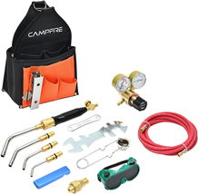 Torch Kit with Tool Bag Turbotorch Kit, Fuel Gas Kit Professional Seri - $261.34