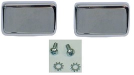 1970-1978 C3 Corvette Seat Back Release Button Pair With Screw Set - $35.59