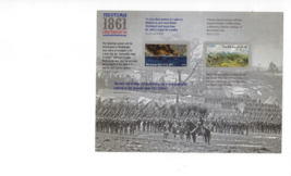 US Stamps/Postage/Sheets Sc #4523a Civil War 1861 MNH F-VF OG FV $8.16 - £8.25 GBP