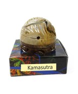 Handmade Kamasutra Fragrance Natural Solid Perfume HandCraft Stone Jar 8g - £8.50 GBP