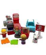 Fisher-Price Little People Target Shopping Playset With Figures Cart Car... - $32.92 CAD