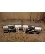 Lot of 2 Promethean PRM-30 LCD Projector Short-Throw 2500 ANSI HDMI Work... - $1,296.36 MXN