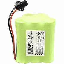 6V Battery SM-2P Plug for Harbor Frieght Sunforce Solar Security Outdoor... - £23.17 GBP