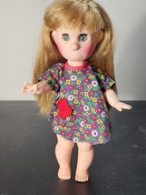 Vtg 1963 Horsman 11&quot; Doll POOR PITIFUL PEARL Big Eye Waif SLEEPY EYE Ori... - £17.28 GBP