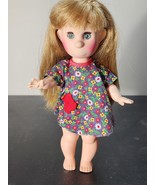 Vtg 1963 Horsman 11&quot; Doll POOR PITIFUL PEARL Big Eye Waif SLEEPY EYE Ori... - £17.33 GBP