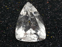 RARE 13.85  CT NATURAL POLLUCITE FROM DIAMOND LIKE WHITE  - £629.53 GBP