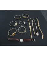 11 Women's Wrist Watches Advance, Clarmont, Caravelle, Bolova, Waltham ++REPAIR - $34.16