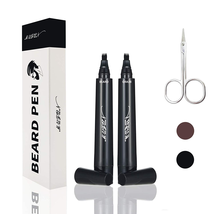 2PCS Pacinos Beard Pencil Filler - Water Proof, Long Lasting Assorted Colors New - £17.23 GBP
