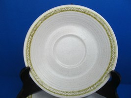 Franciscan Hacienda Green  Saucers Only Set Of 7 Saucers EC - $20.00