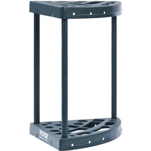 Garden Tool Organizer, 19 Slots, Yard Tool Tower Rack for Garage Organization an