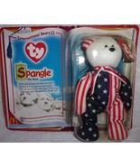McDonald’s Ty International Bears II SpangleThe Pear In Sealed Package 1999 - $185.43 MXN
