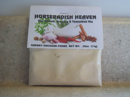 Horseradish Heaven Dip Mix (2 mixes) dips, spreads, cheese balls salad dressings - $12.34
