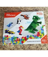 Mega Bloks Inventions Mega Construx Colorful Box of Blocks Set - $56.99