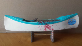 Jaws Amity Island 7&quot; Wooden Canoe - Limited - $124.99