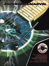 Jackson Charvel PC1 Adrenalize White Lightning guitar advertisement 1993 ad - £3.37 GBP