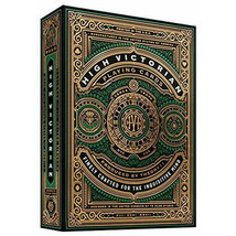 Theory 11 Playing Cards High Victorian - Green - £23.98 GBP