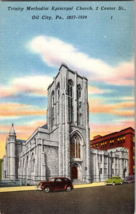 Postcard Oil City PA Trinity Methodist Episcopal Church (B9) - £4.59 GBP