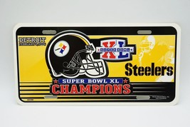 Pittsburgh Steelers NFL Fútbol 2005 Súper Cuenco XL Matrícula - $29.69