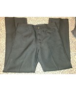 Wrangler Dress Pants Men&#39;s 34 X 30 Straight Leg Slash Pockets Regular Fi... - $18.49