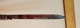 Sabre Stainless Japan Pocket Knife Single Blade 3.5" Long image 5