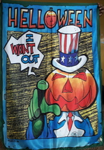 HELLOWEEN I Want Out FLAG CLOTH POSTER BANNER CD Power Metal - £15.72 GBP