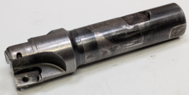 Ingersoll 12J1Q1084R01  1&quot; Indexable End Mill 3/4&quot; Shank  Uses APKT1203 ... - $59.39